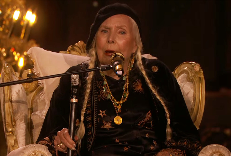 Joni Mitchell Grammys 2024 Performance