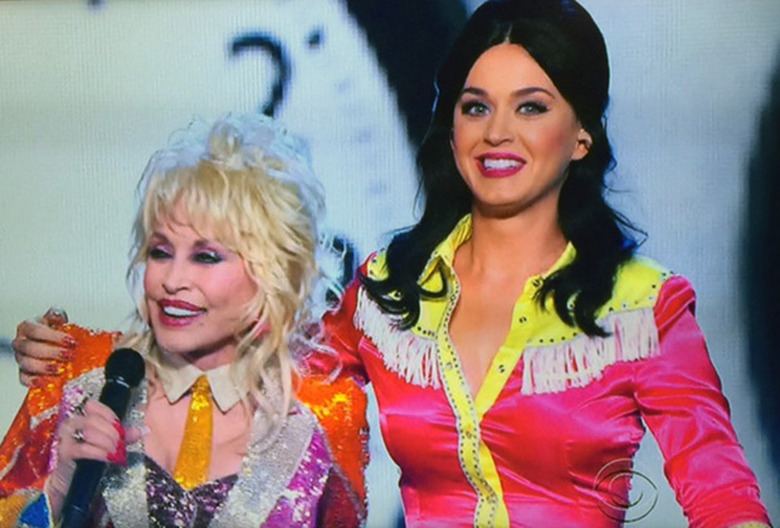 Katy Perry Dolly Parton
