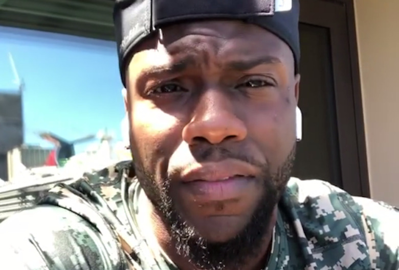 Kevin Hart Quits Oscars Controversy