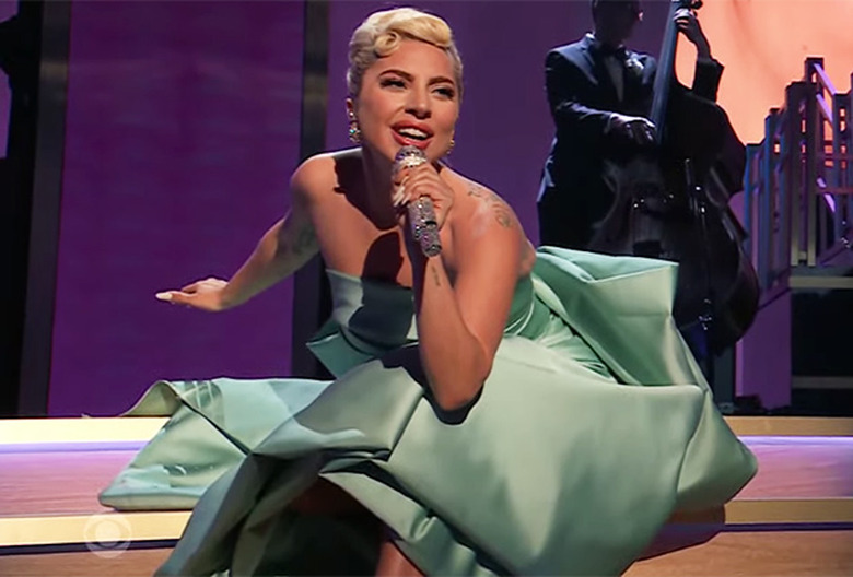 Lady Gaga Grammys 2022