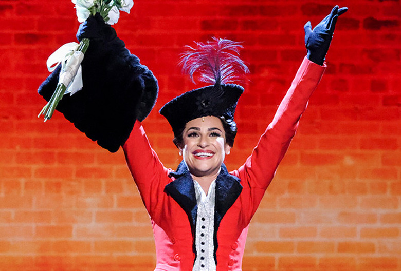 Lea Michele Funny Girl Tonys Performance