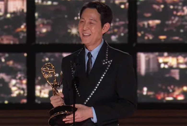 Lee Jung Jae Wins Emmy