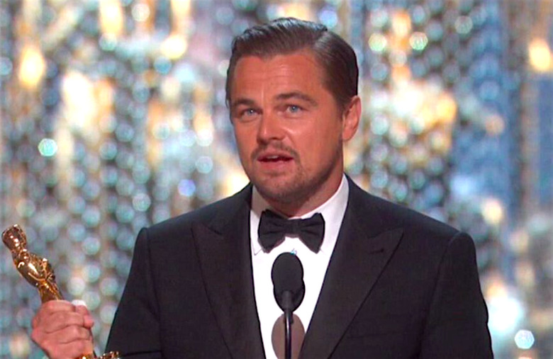 Oscars 2016 Leonardo DiCaprio