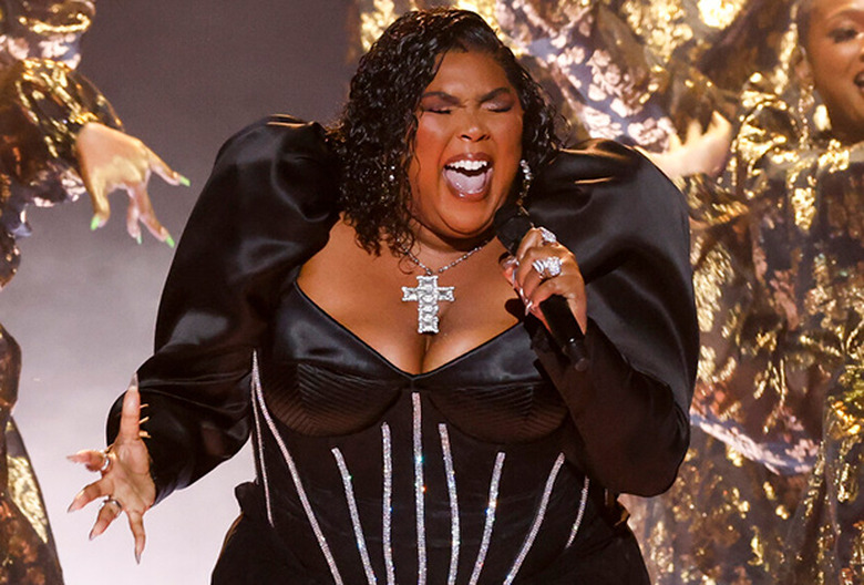Lizzo Grammys 2023 Performance