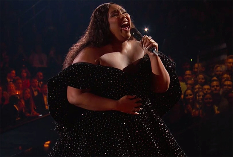 Lizzo Grammys Video