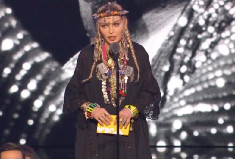 Madonna Aretha Franklin
