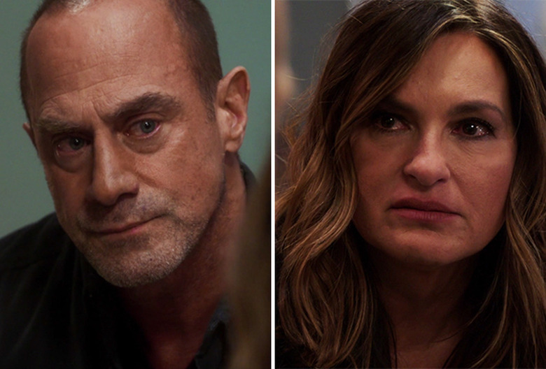 Law and Order SVU Chris Meloni Mariska Hargitay Performance SEason 22