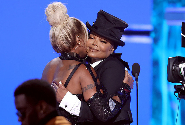 Janet Jackson BBMAs 2022