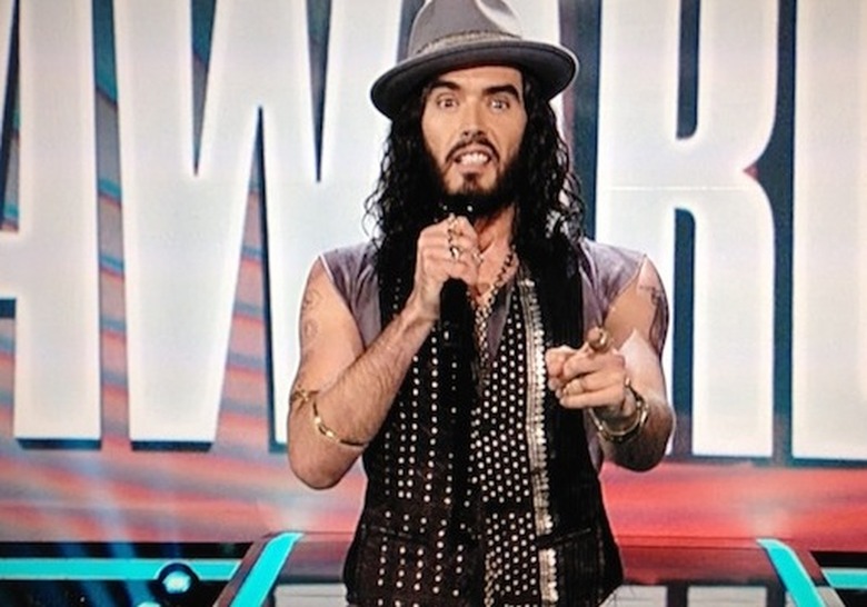 russell brand mtv