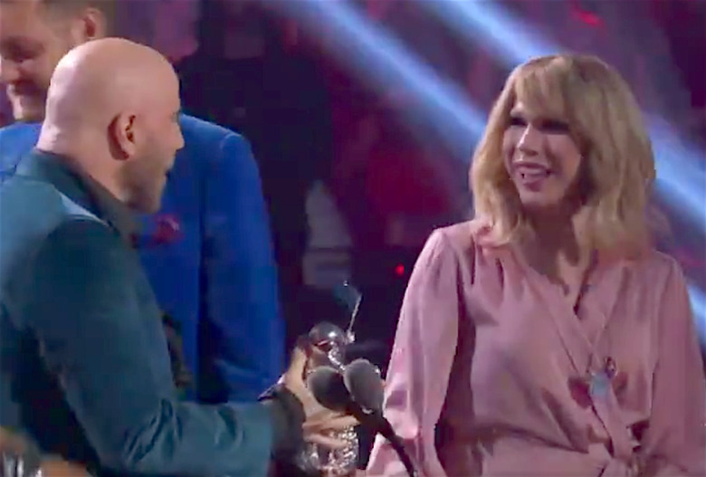 John Travolta MTV VMAs Taylor Swift