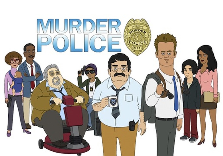 Murder Police