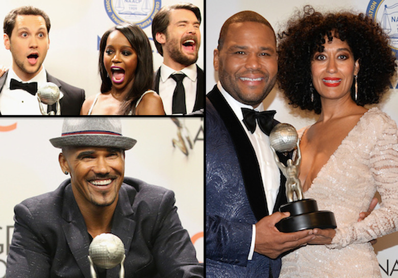 46th Annual NAACP Image Awards - Press Room