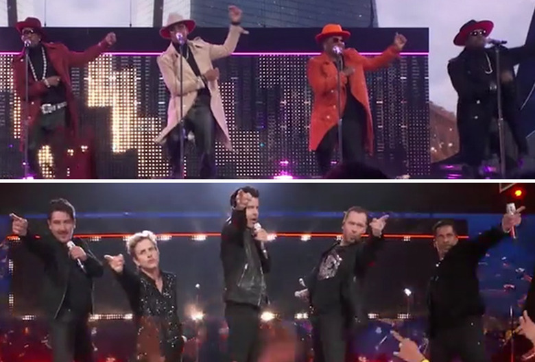 New Edition NKOTB AMAs