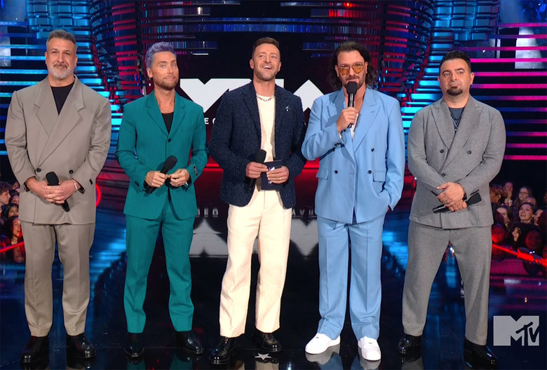 NSYNC Reunion VMAs 2023