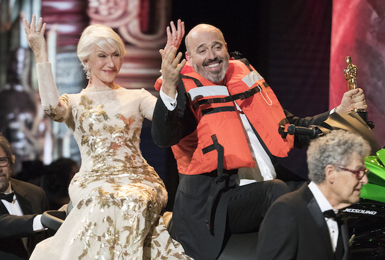 Oscars Ratings 2018 Kimmel