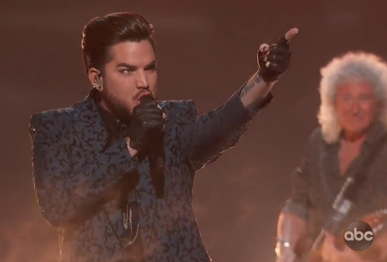 Oscars 2019 Adam Lambert