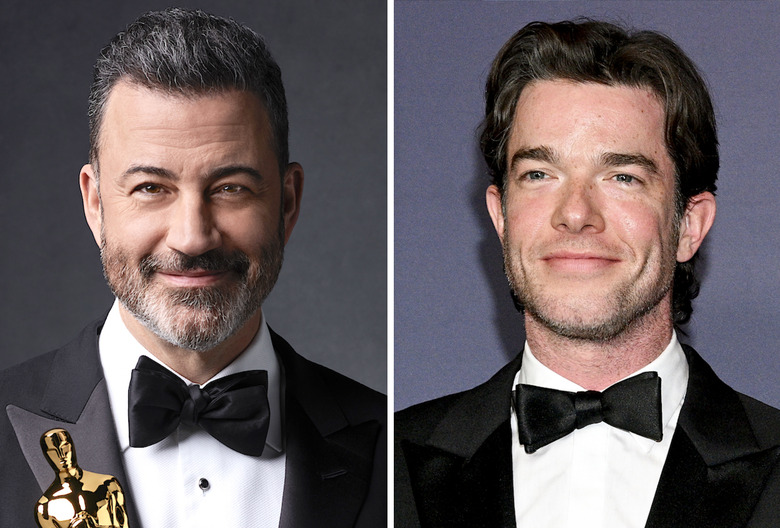 Oscars 2025 Host Jimmy Kimmel John Mulaney