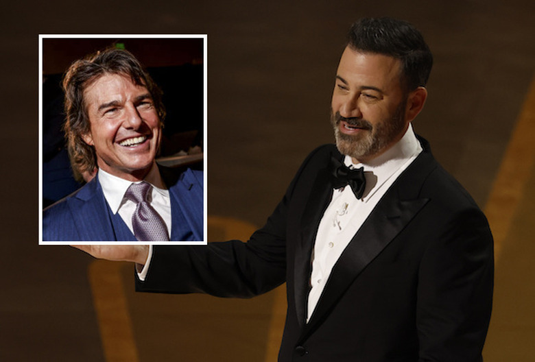 Oscars Tom Cruise Jokes