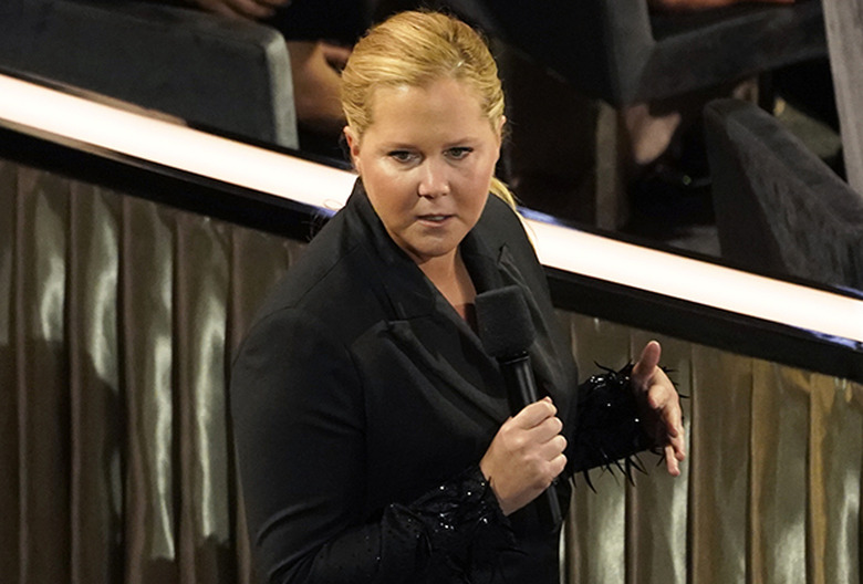 Amy Schumer Oscars Slap