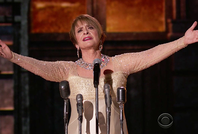 Patti LuPone Grammys 2018