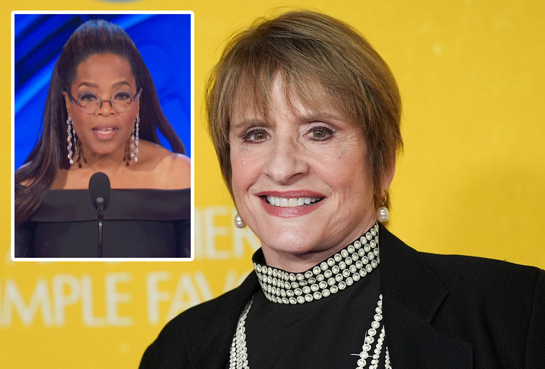 Patti LuPone Tony Awards 2025 Audra McDonald Controversy Oprah Joke
