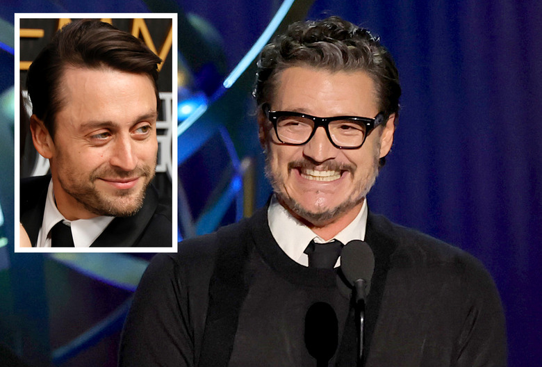 Pedro Pascal Kieran Culkin Emmys