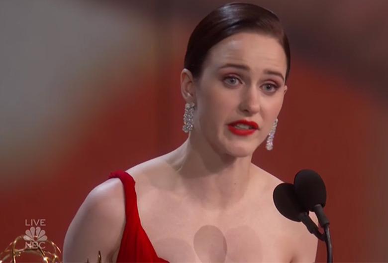 Rachel Brosnahan Emmys 2018