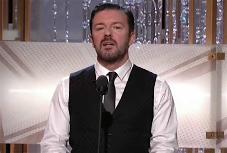 Ricky Gervais Tim Allen Joke Video