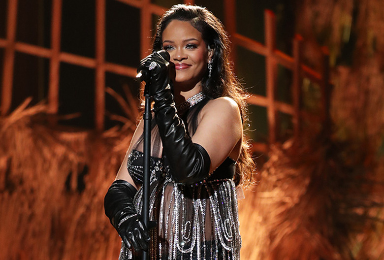 Rihanna Oscars 2023 Performance Video