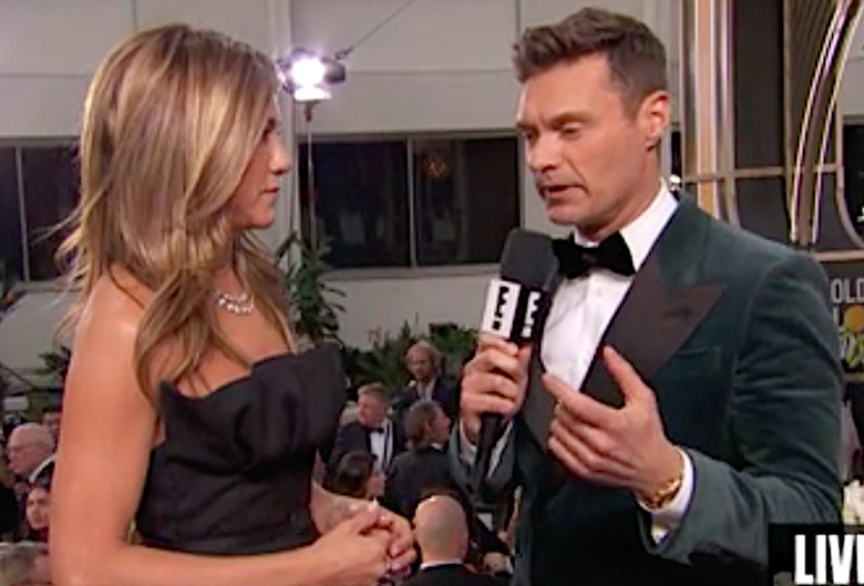 Ryan Seacrest Leaves E!