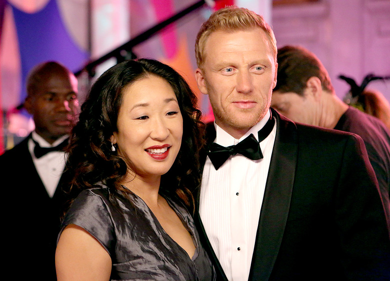 Sandra Oh Kevin McKidd