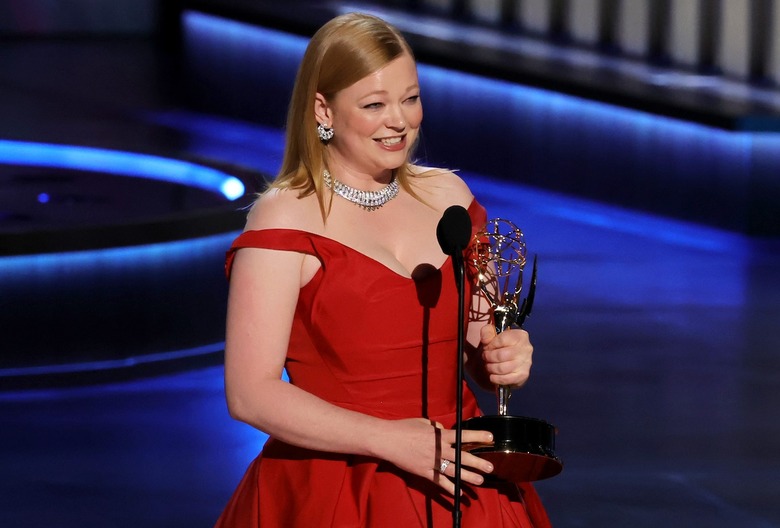 Sarah Snook Emmys 2023 Winner