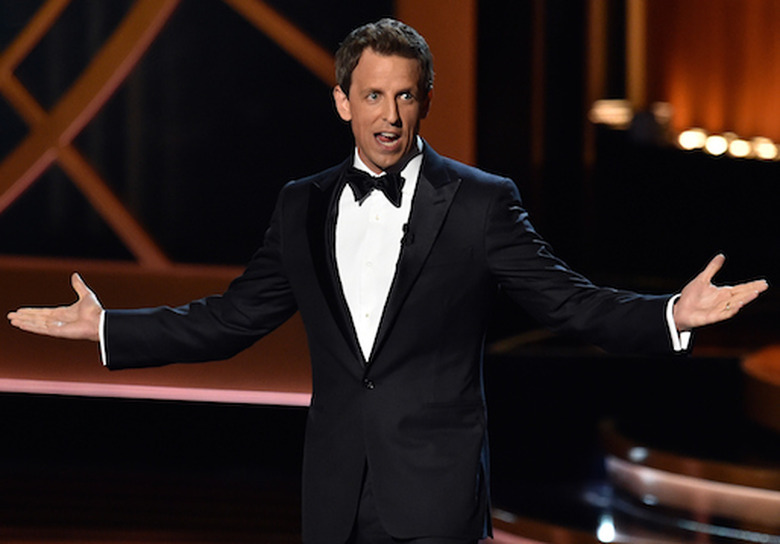 Seth Meyers Emmys Opening