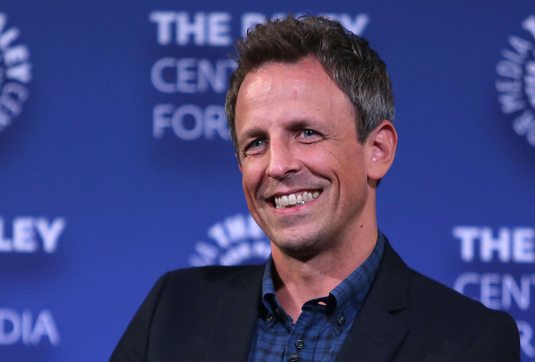 Seth Meyers Golden Globes Host