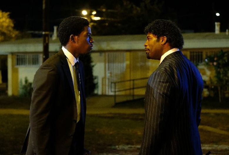 Snowfall, Franklin and Jerome