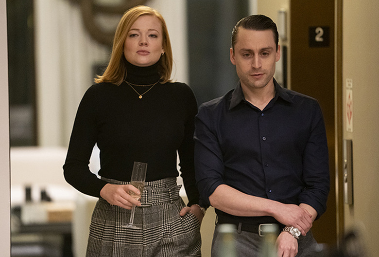 Succession Golden Globes