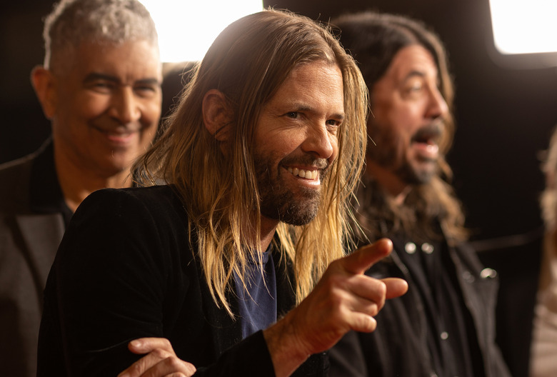 Grammys 2022 Taylor Hawkins Foo Fighters