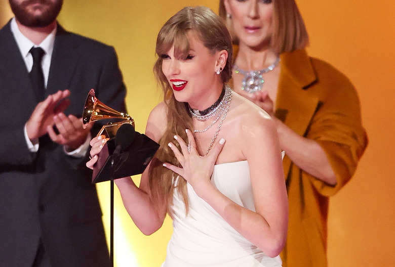 Taylor Swift Grammys 2024