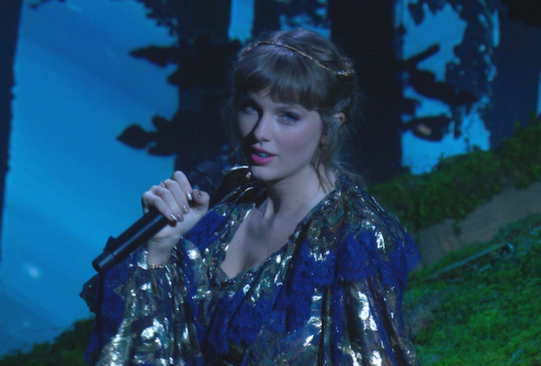 Grammys 2021 - Taylor Swift Performance