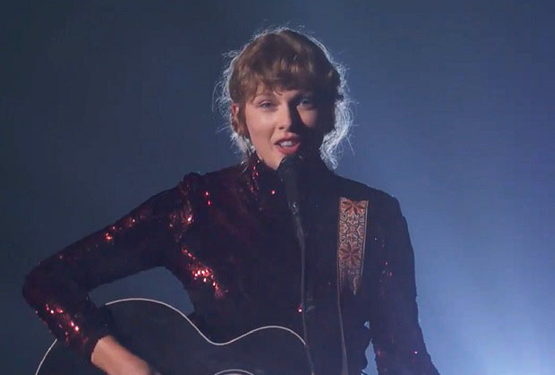Taylor Swift Performance ACM Awards 2020 Video