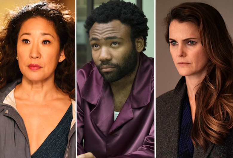 TCA Awards 2018 Nominations Killing Eve Atlanta The Americans