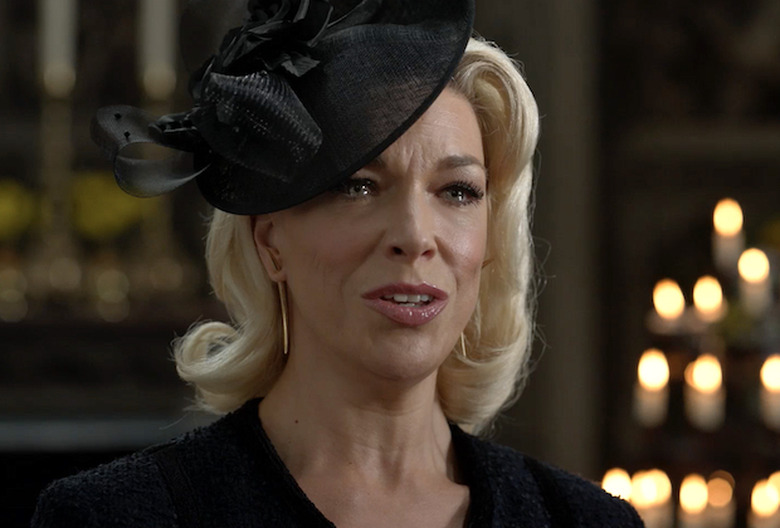 Ted Lasso Season 2, Episode 10 - Hannah Waddingham Singing Never Gonna Give You Up