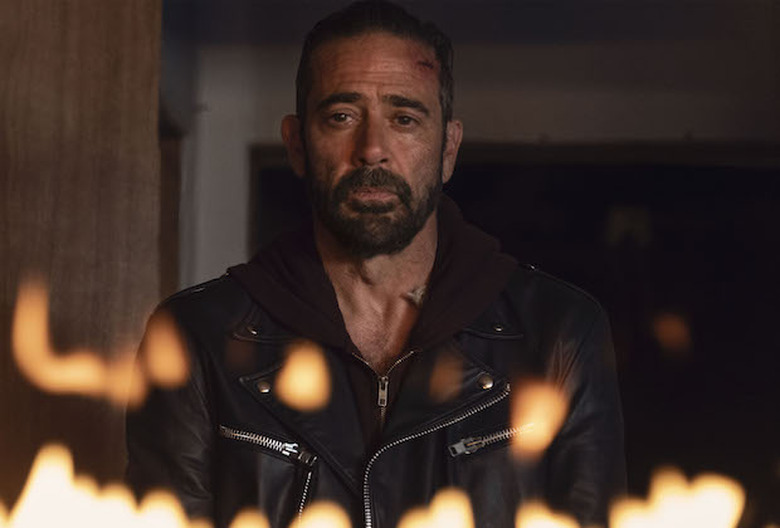 the walking dead jeffrey dean morgan performance heres negan