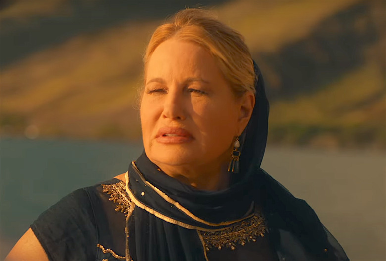 The White Lotus Jennifer Coolidge Tanya Boat Eulogy