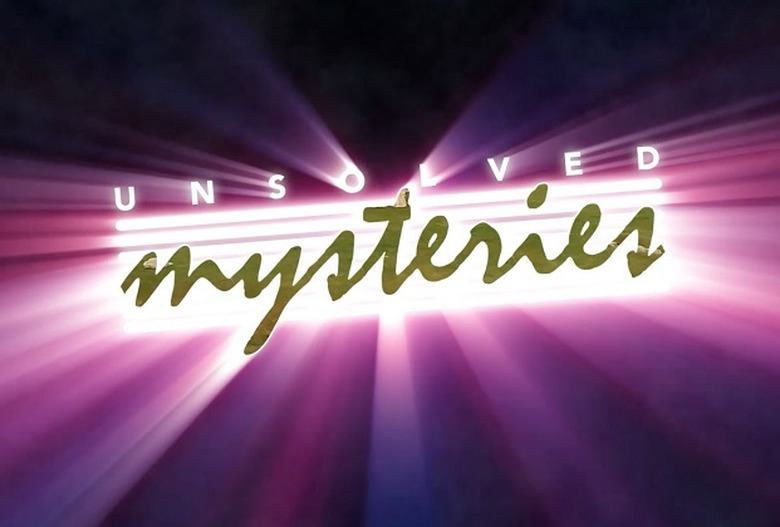 Unsolved Mysteries Netflix Reboot