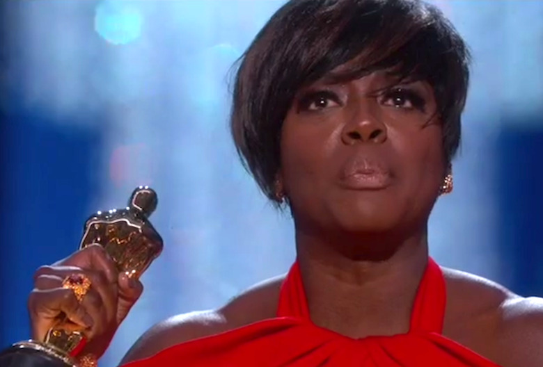 Viola Davis Oscar Speech