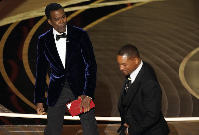 Chris Rock, Will Smith Oscars Slap