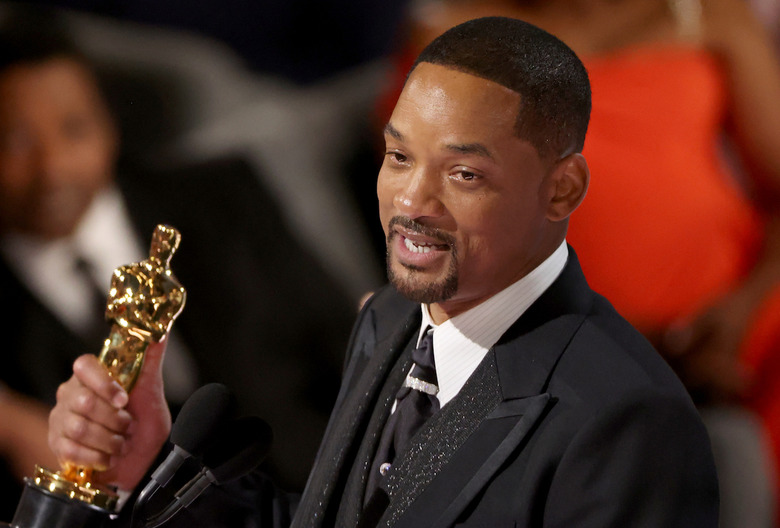 Will Smith Oscars Slap Asked to Leave Refused