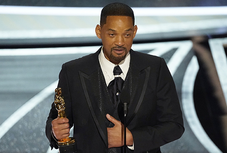 Will Smith Chris Rock Oscars