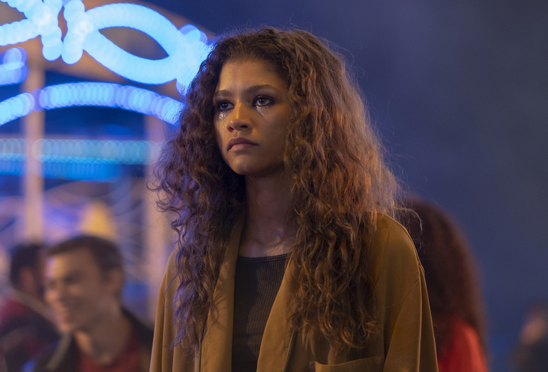 Euphoria Renewed Season 2 HBO Zendaya